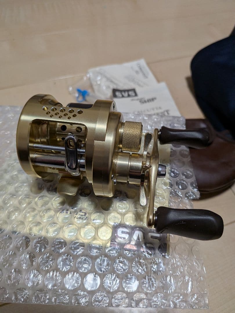 【美品】SHIMANO CALCUTTA CONQUEST 101
