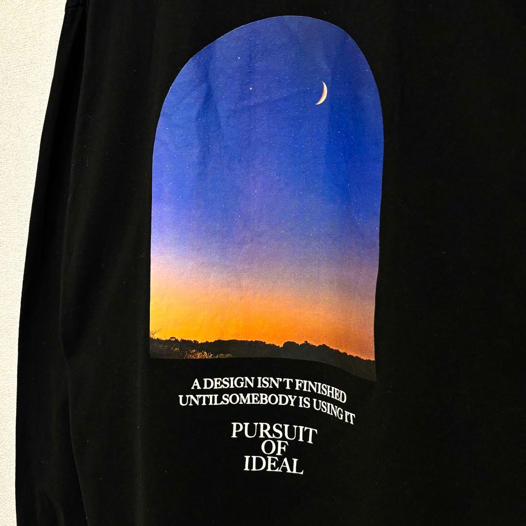 NIL DUE / NIL UN　8 ANNIV LONG SLEEVE TEE