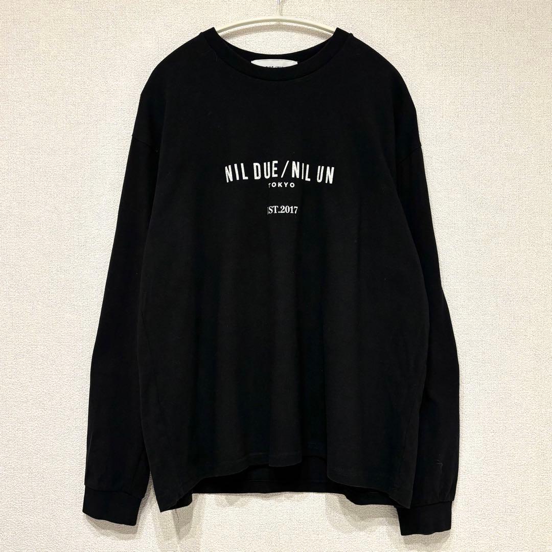 NIL DUE / NIL UN　8 ANNIV LONG SLEEVE TEE