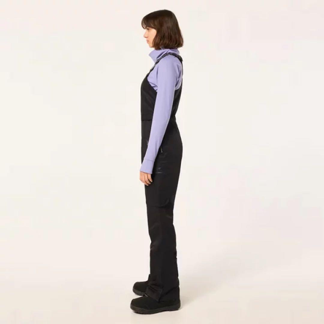 オークリー　スノーボード　スキー　ビブパンツ　ブラック　新品