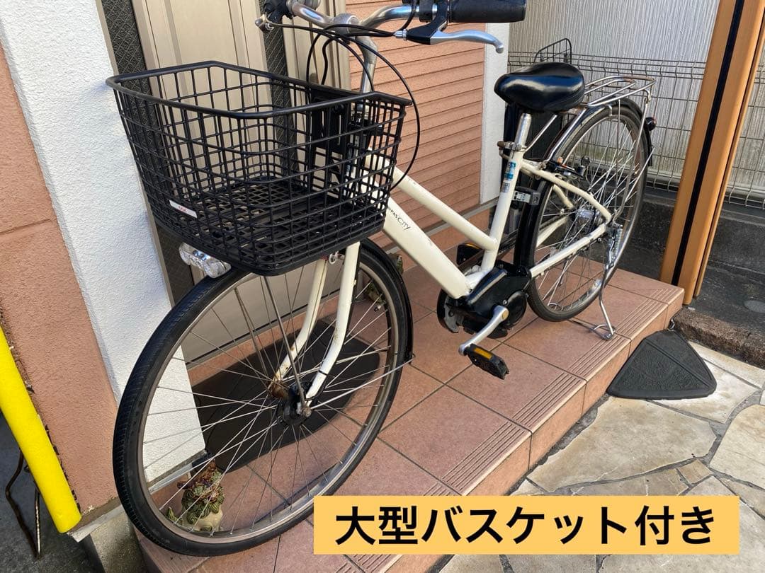電動自転車　PAS CITY 新品バッテリー　後輪廻り新品　指定地域無料配送