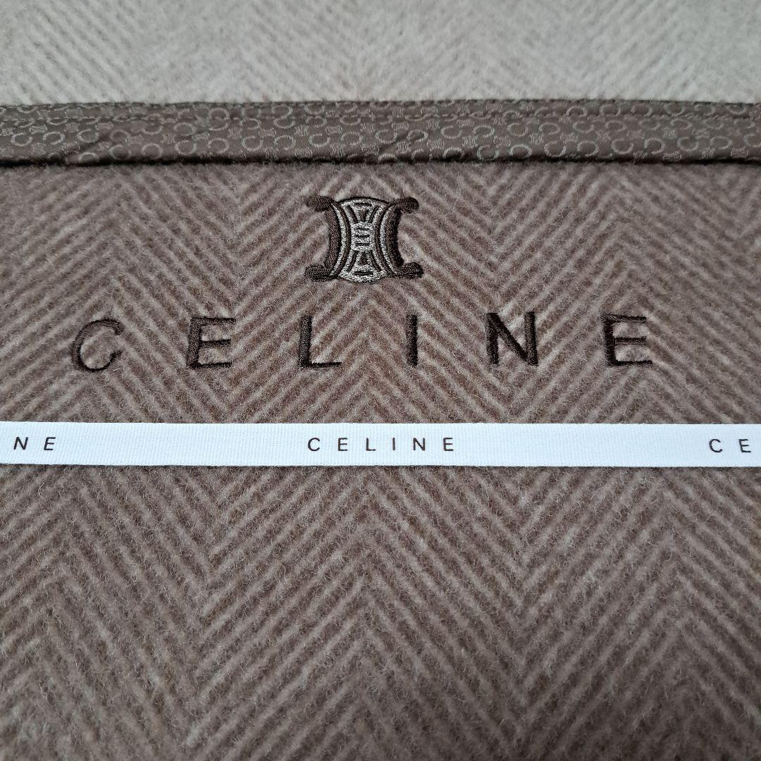 たの CELINE ウール毛布 140cm×200cm