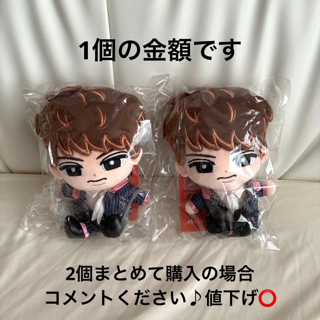 【新品未開封】向井康二 すのチル BIGぬいぐるみver