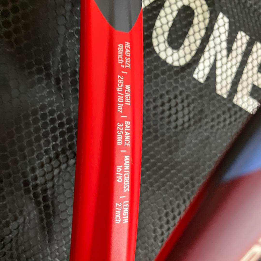 ［希少/美品］YONEX VCORE 98 L G１　285g