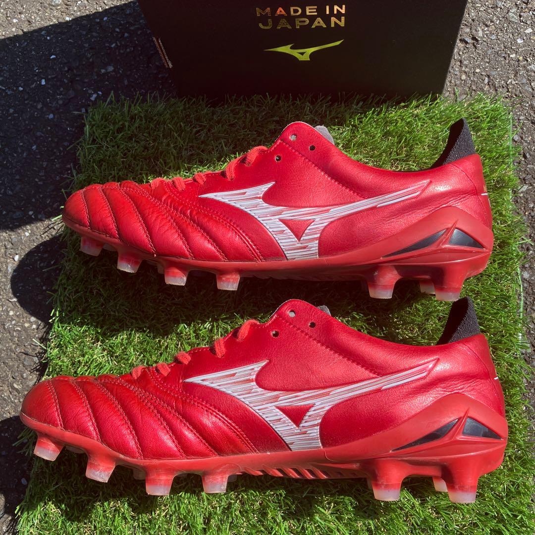MIZUNO モレリアネオ4 Japan 限定カラー 25cm ☆極美品☆