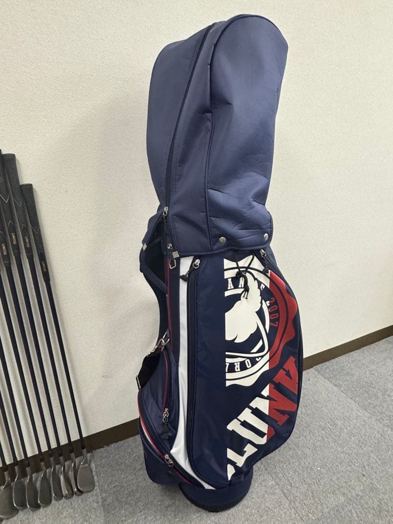 初心者 右利き CLUNK メンズ クラブセット ゴルフクラブ