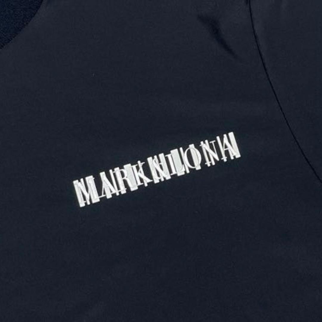 MARK&LONA ゴルフ メンズ モックネック シャツ