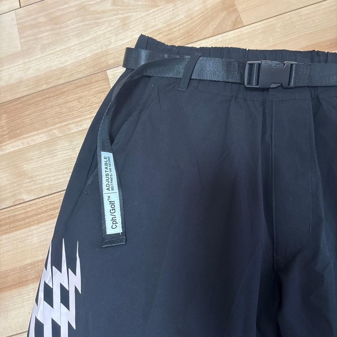 メンズウェア THUNDER STRIPES W-P ADJUSTABLE PANTS L