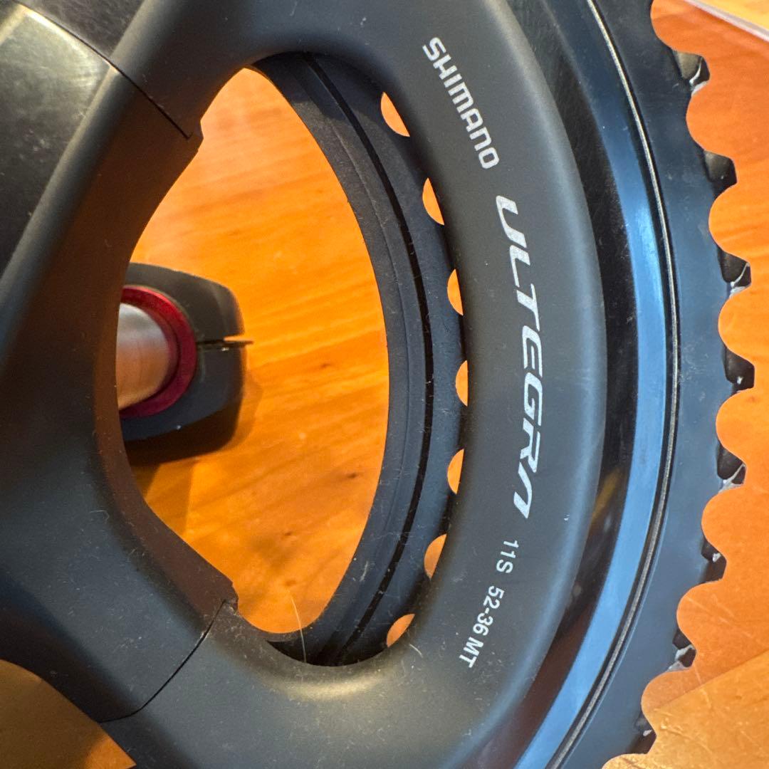 SHIMANO ULTEGRA FC-R8000 クランクセット 165mm