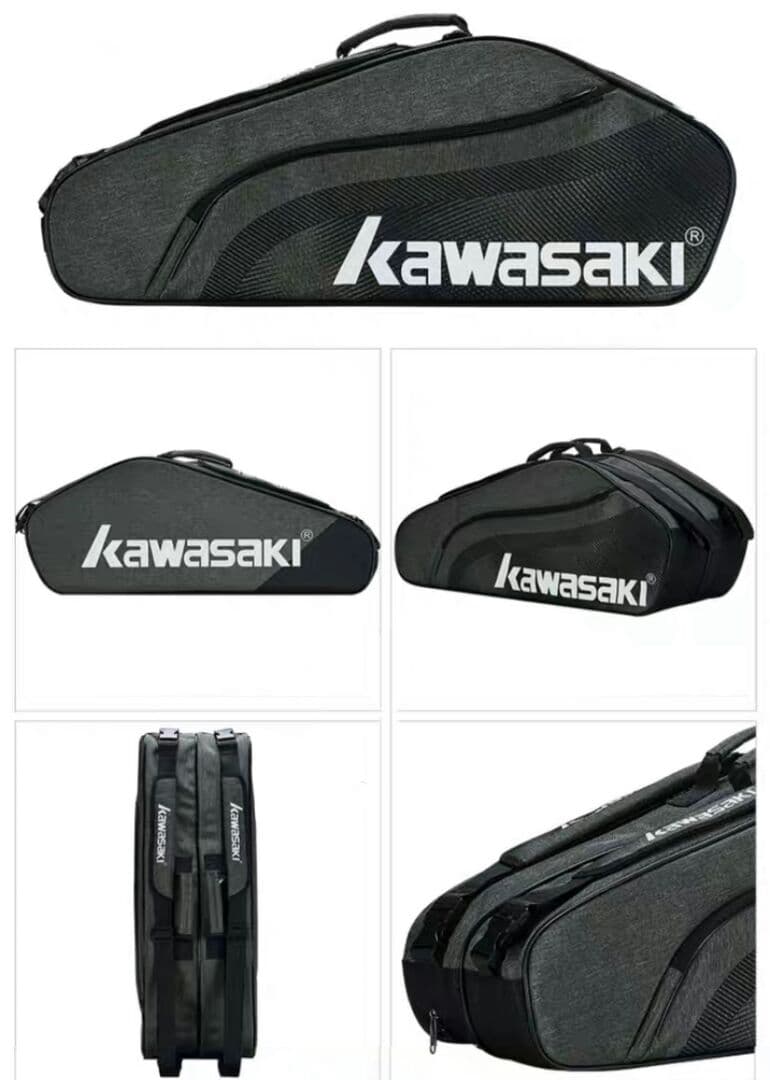 KAWASAKL（ヨネックス） 男女兼用 ラケットバックパック テニス バッグ
