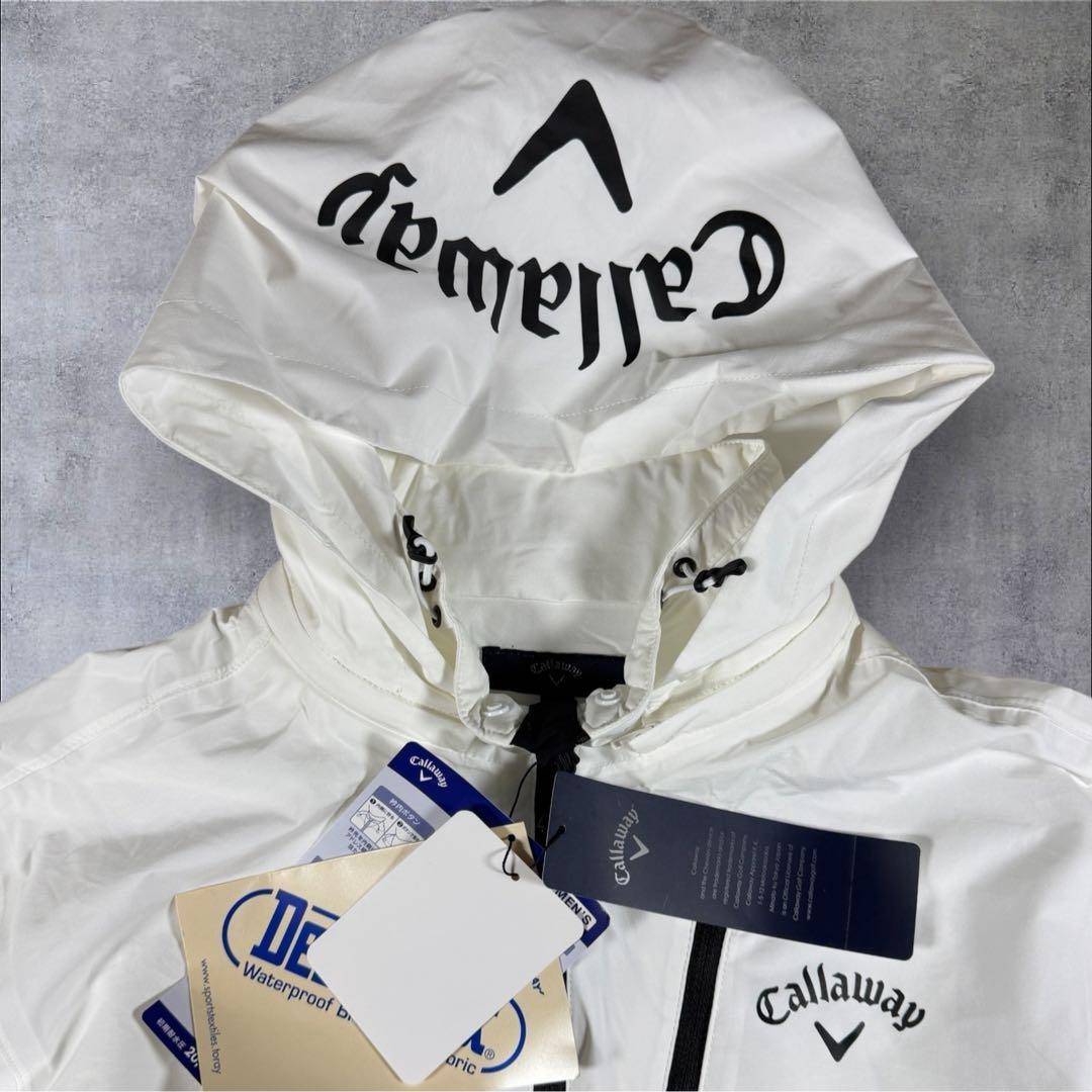 新品 キャロウェイCALLAWAY レインウェア セットアップ 2way 防水