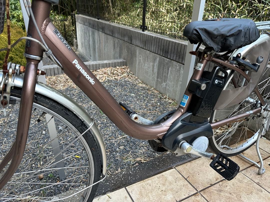ナ*ン様 電動自転車　パナソニック ビビ　LU 12AH 26インチ 3段LED