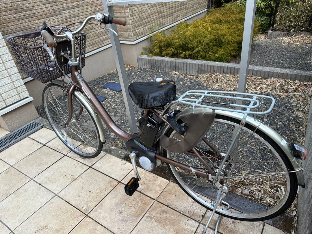 ナ*ン様 電動自転車　パナソニック ビビ　LU 12AH 26インチ 3段LED