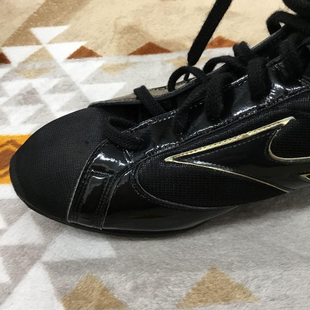 ミズノ フィッシャーMID ボクシングシューズ サイズ不明