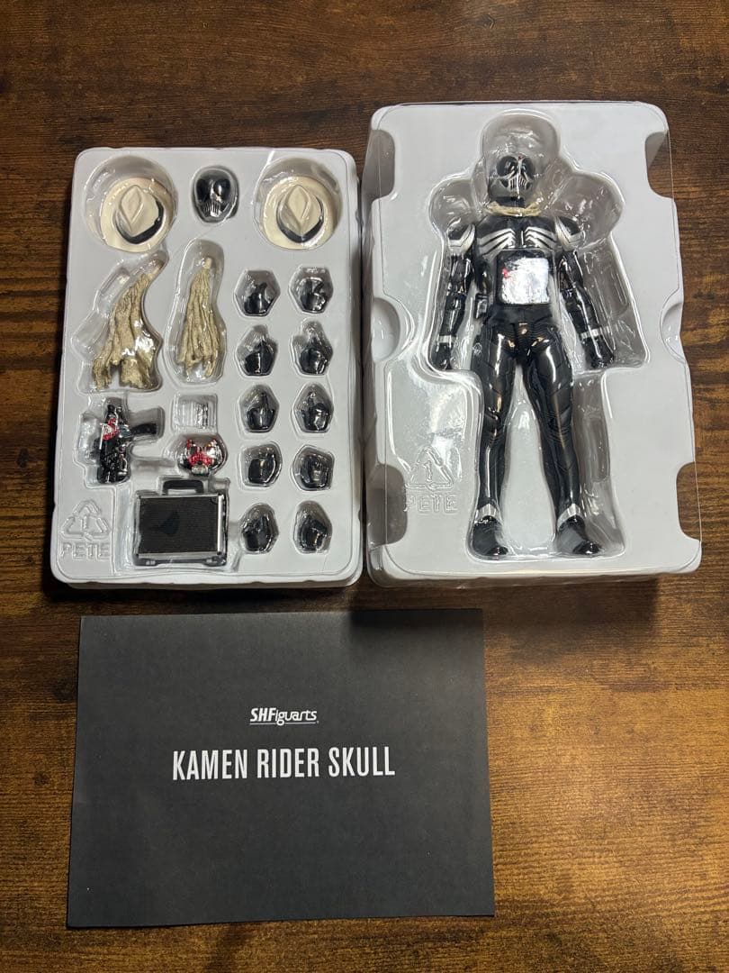 S.H.Figuarts 真骨頂製法　仮面ライダースカル　スカルボイルダー