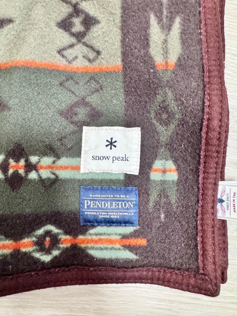  peak × PENDLETON2019 AW ムチャチョブランケット
