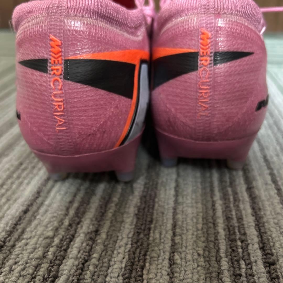 Nike Air Zoom スパイクシューズ ピンク/オレンジ