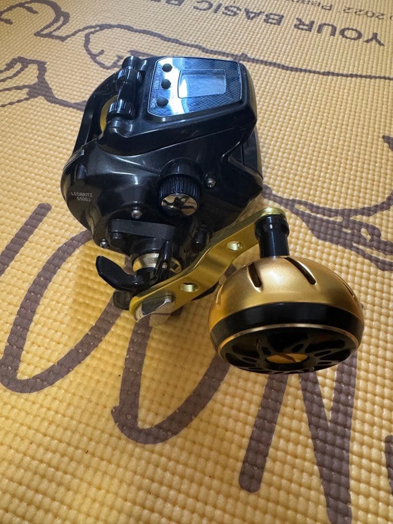 DAIWA ダイワ 電動リール LEOBRITZ レオブリッツ S500J