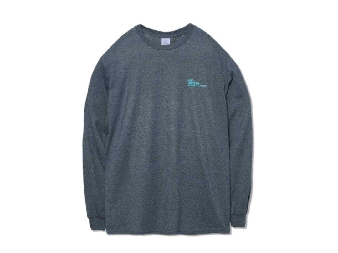 【新品】アイリーフィッシングクラブ　ロングスリーブTシャツ　サイズXL グレー