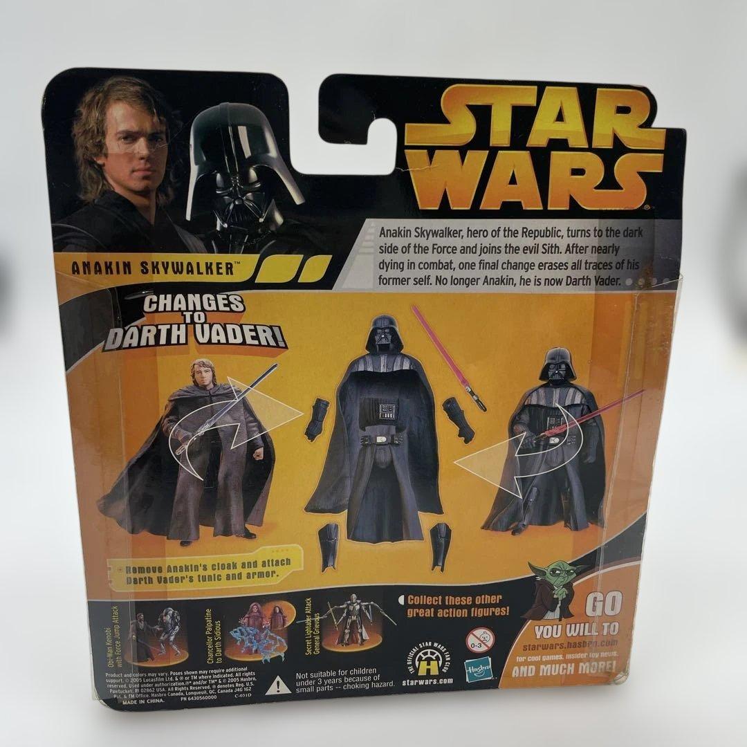 スター・ウォーズ エピソード3アナキン・スカイウォーカーフィギュア