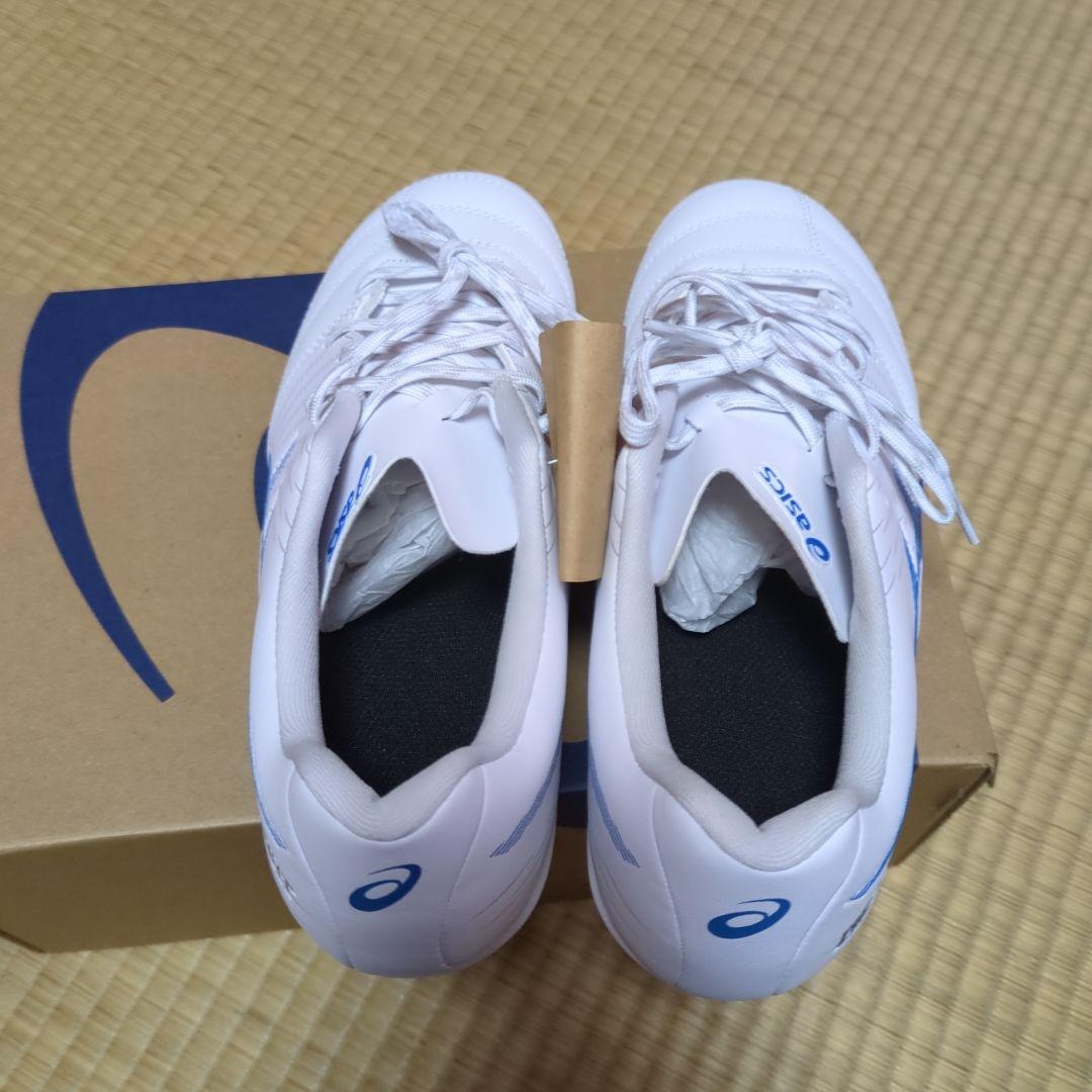 ASICS DS LIGHT JR GS 23.0cm ホワイト/ブルー