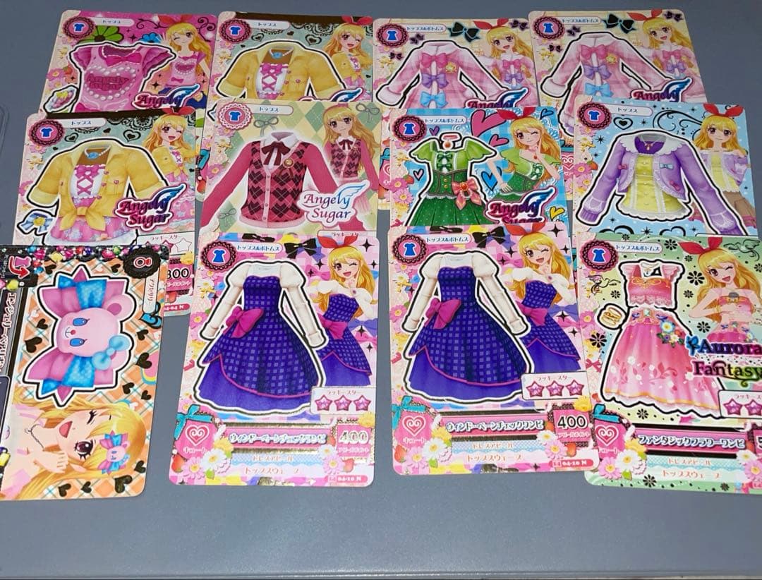 アイカツ　カード　カードケース　星宮いちご