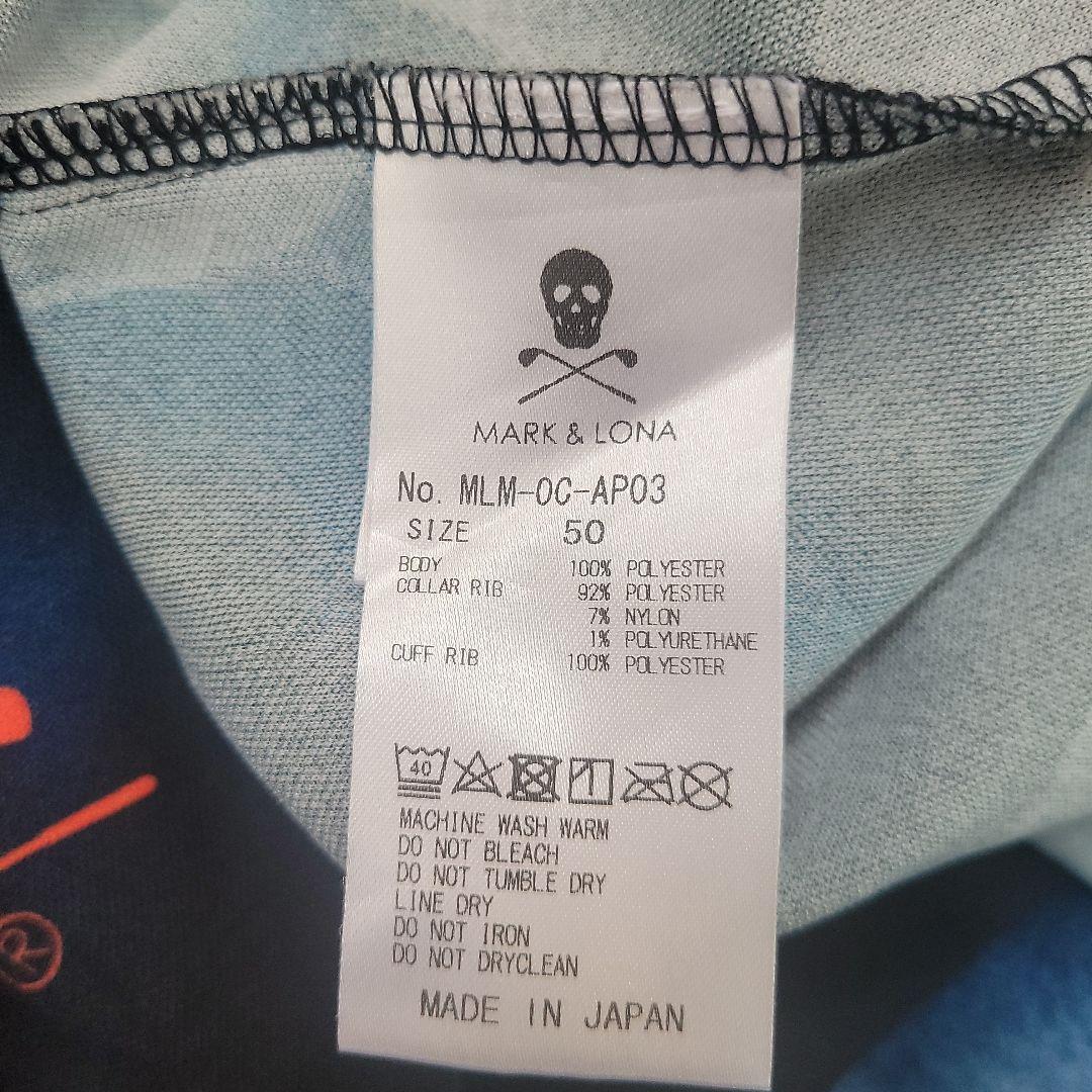 MARK & LONA ポロシャツ XL