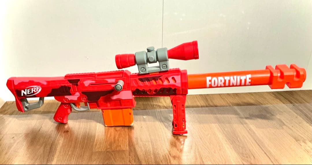 ナーフ弾フォートナイト Fortnite ヘビーSR 手動ブラスター