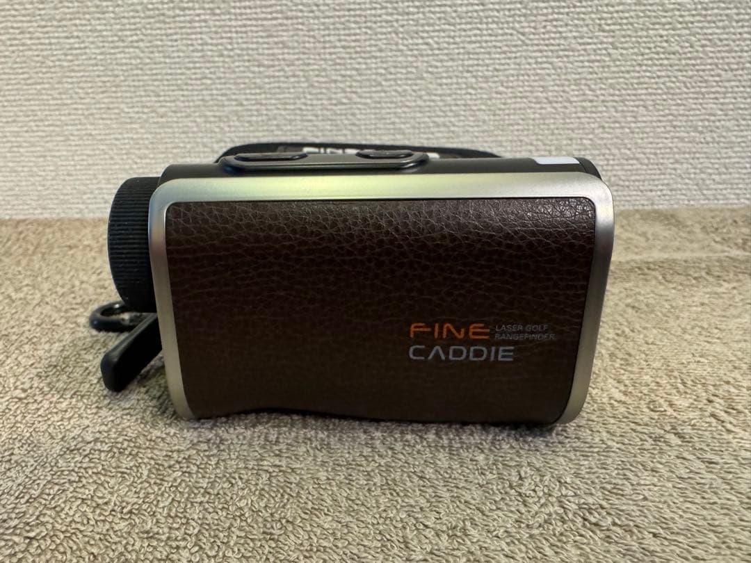 FINE CADDIE J300ゴルフ距離測定器 中古美品