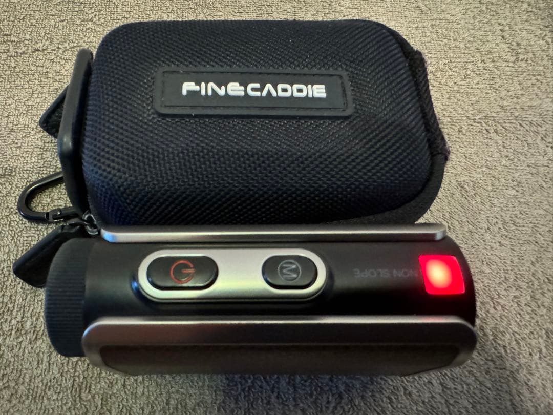 FINE CADDIE J300ゴルフ距離測定器 中古美品