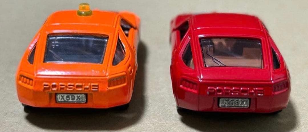 トミカ ポルシェ 928 2台セット ADACペースカー
