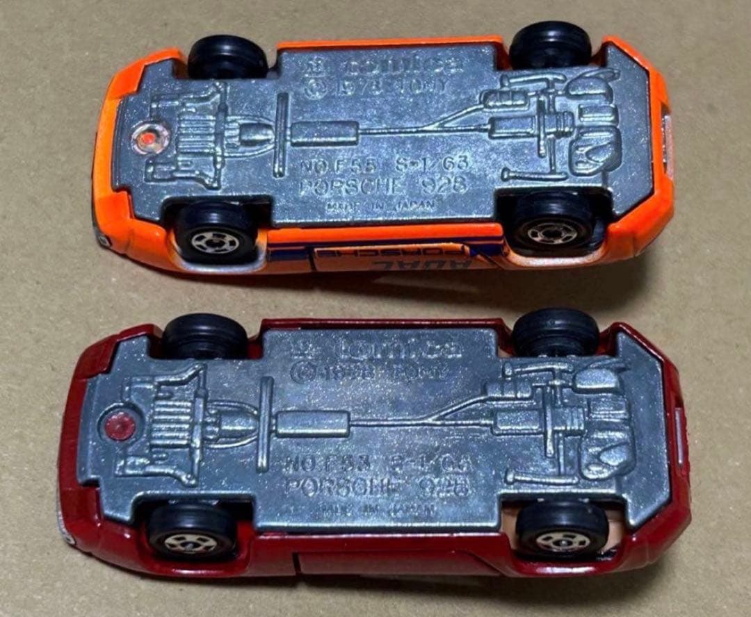 トミカ ポルシェ 928 2台セット ADACペースカー
