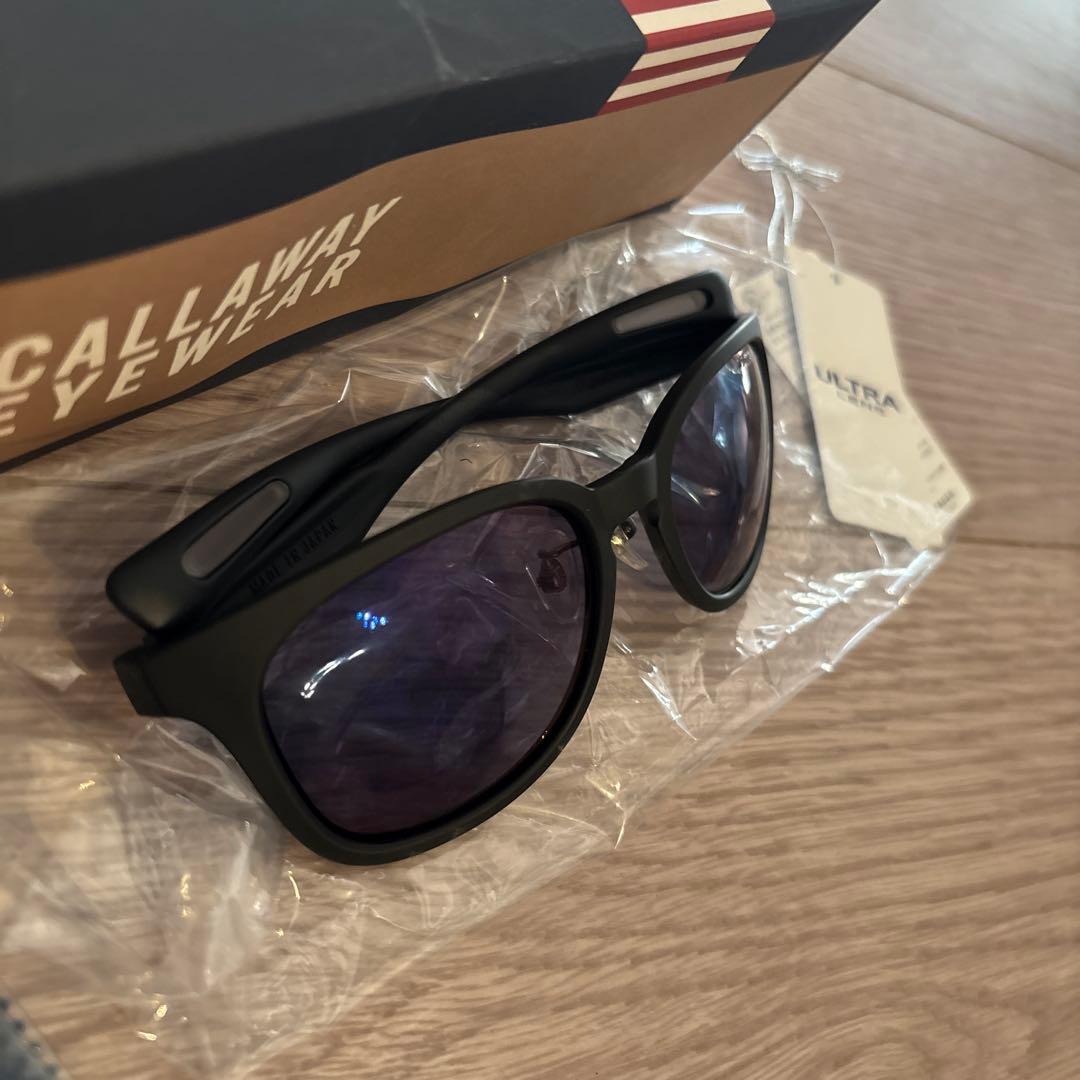お値下げ！新品未使用　Callaway サングラス　Swans スワンズ