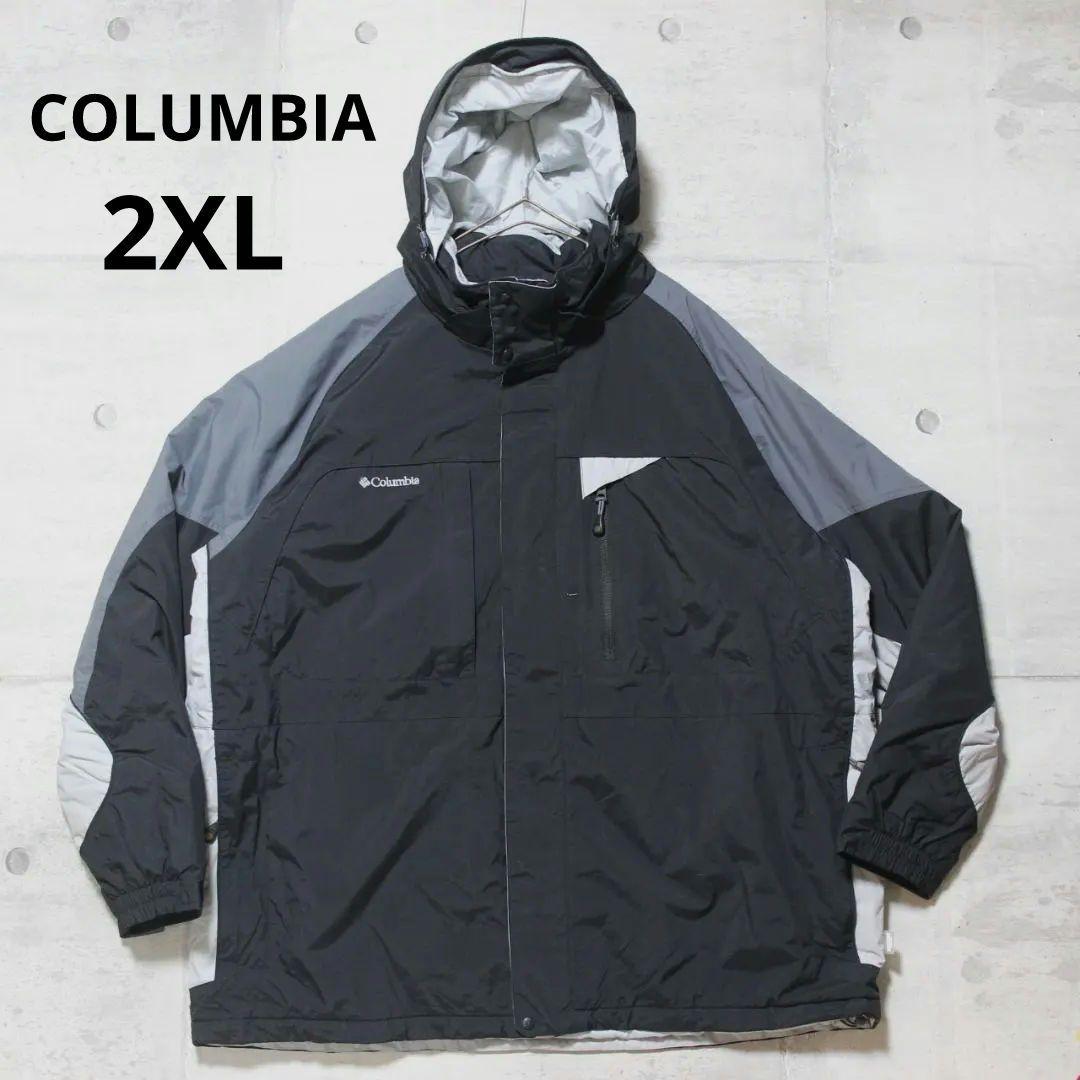 【美品 極暖 中綿】ビッグシルエット【2XL】Columbia スノージャケット