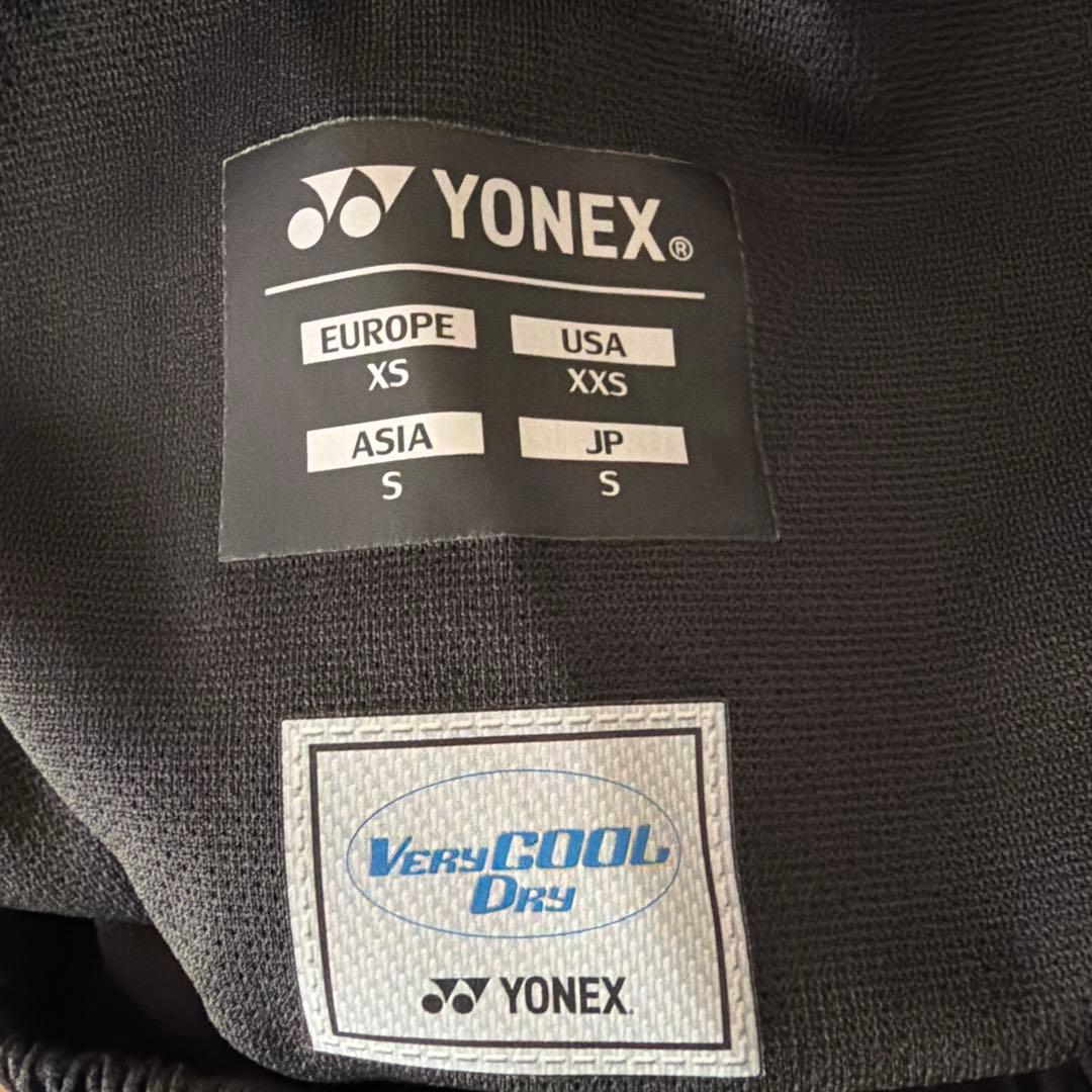 YONEX 未使用バドミントンウェア 上下セット　Sサイズ