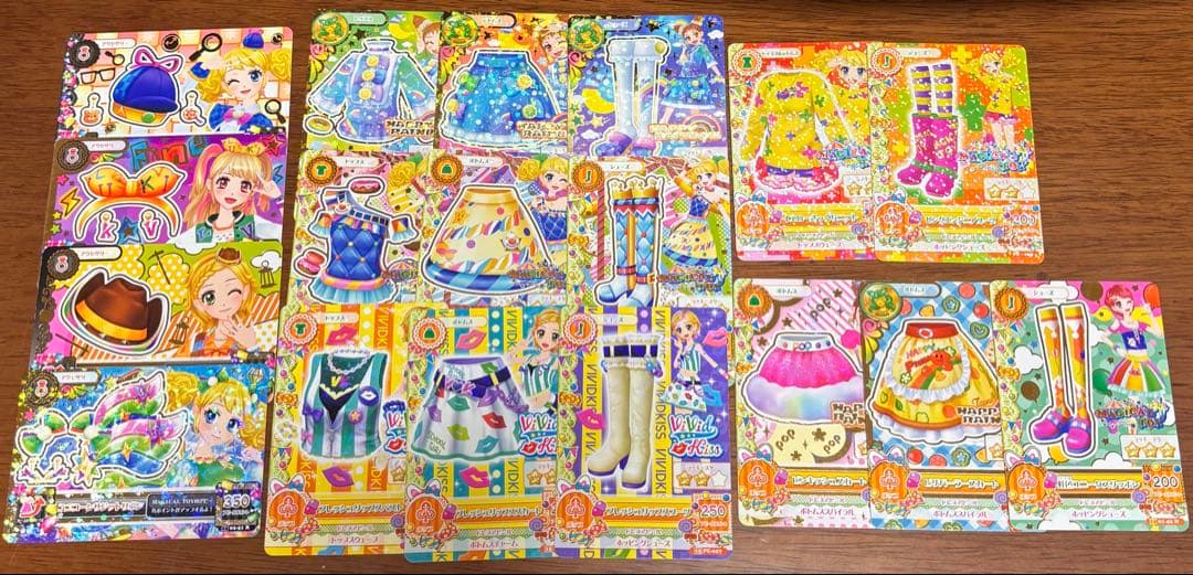 初代アイカツカード 160枚 まとめ売り C