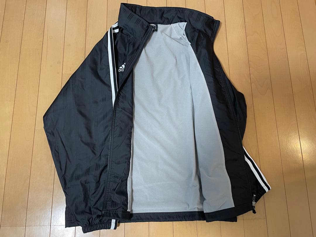 アディダス ウィンドブレーカー 上下セット(Ｌ)