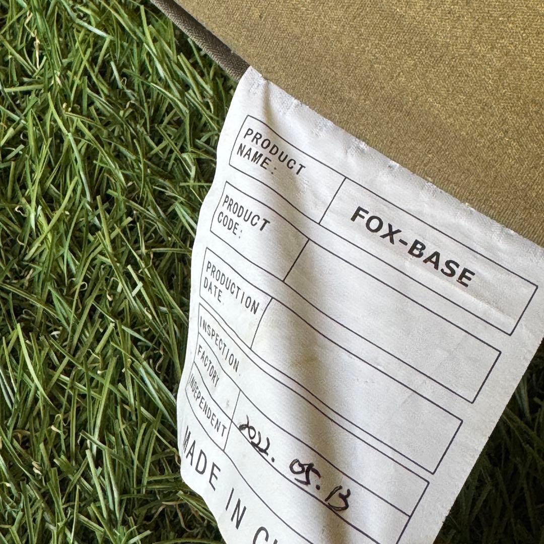 美品 フューチャーフォックス FOX-BASE 前幕付き　パップテント