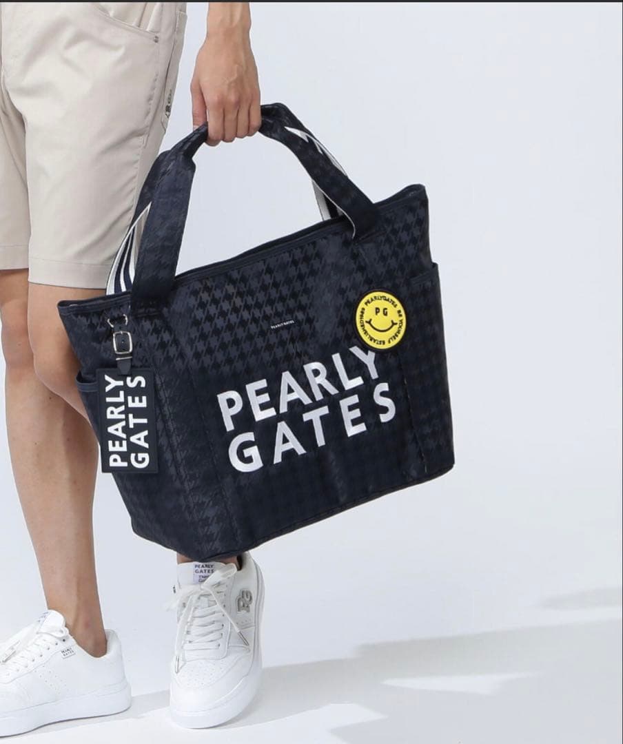PEARLY GATES ネイビー PG is PGロッカーバッグ