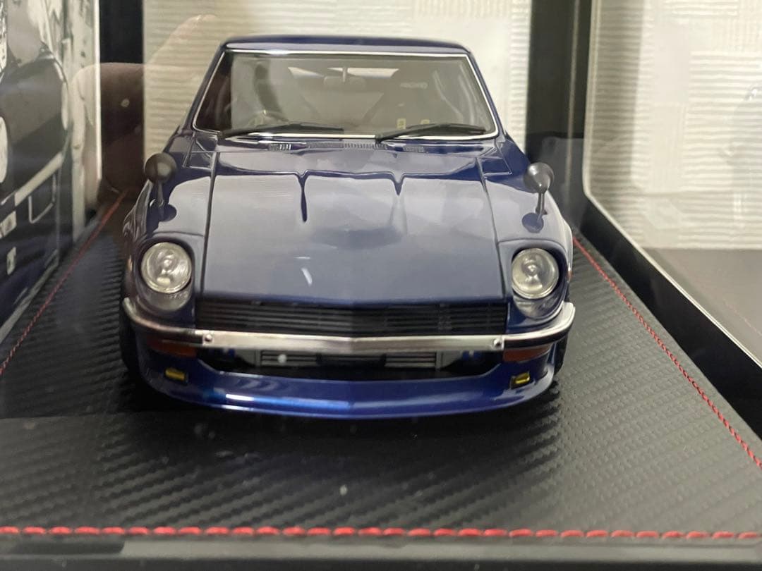 イグニッションモデル 1/18 湾岸ミッドナイト 悪魔のZ フィギュア付き