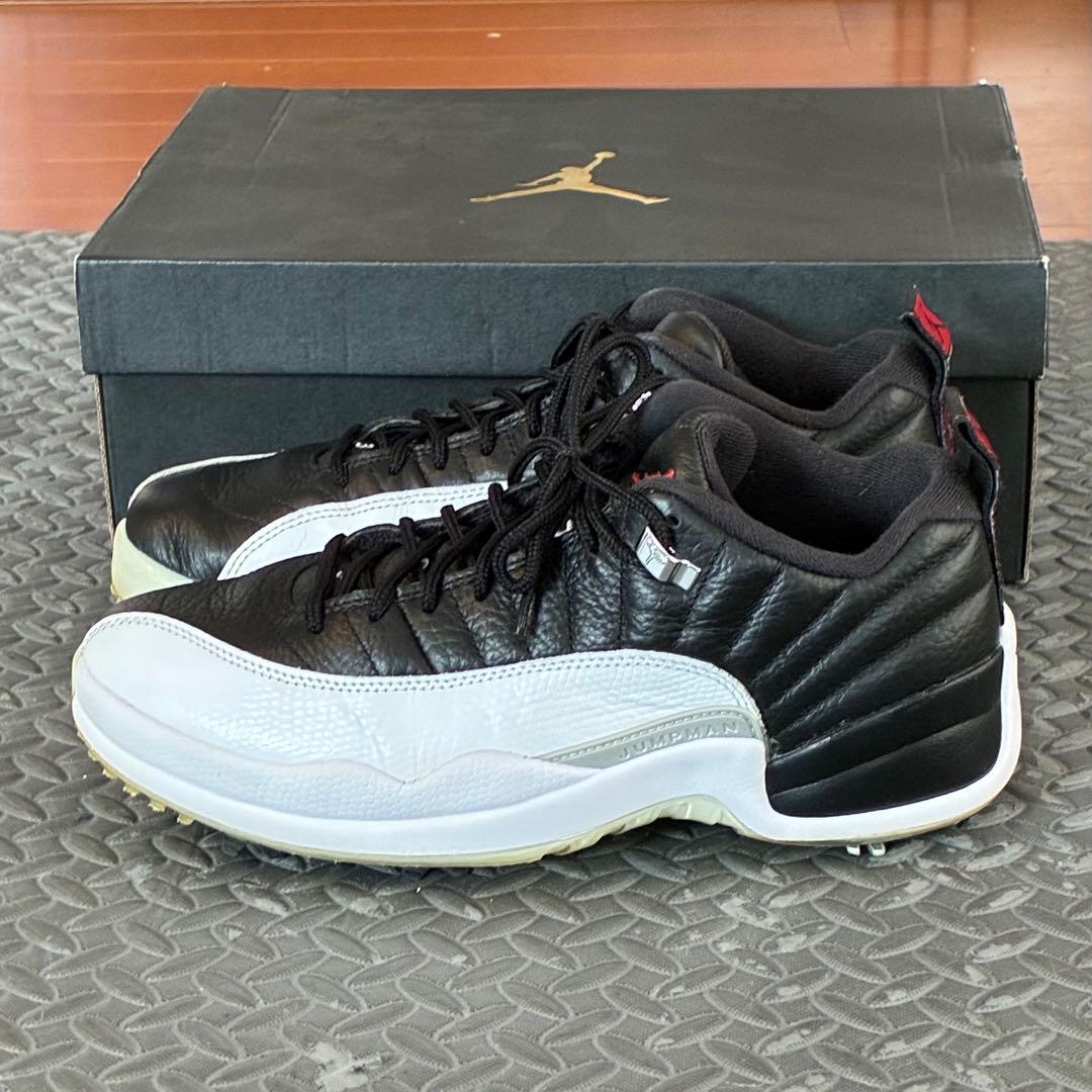 NIKE ナイキAIR JORDAN12LOWGOLF エアジョーダン ゴルフ