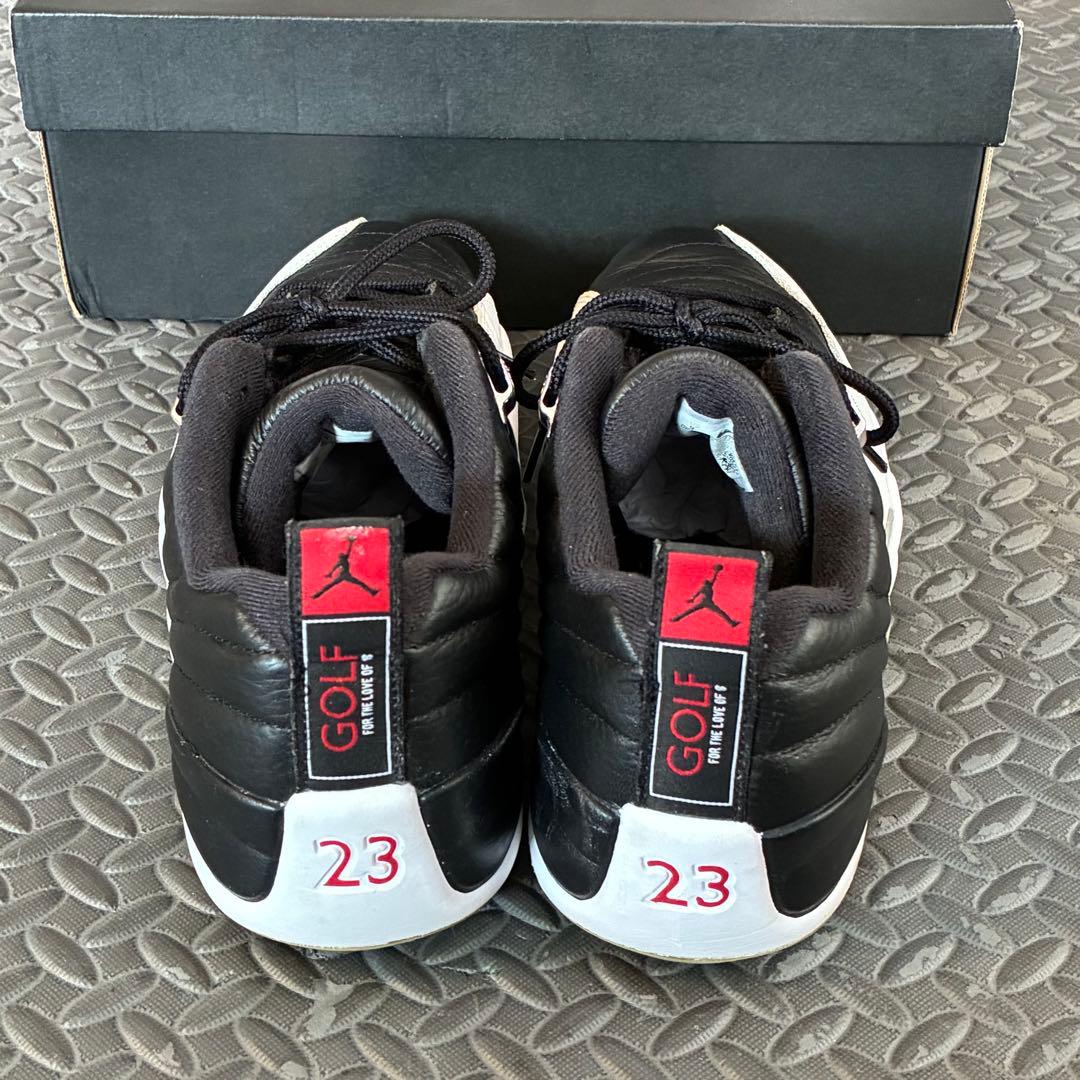 NIKE ナイキAIR JORDAN12LOWGOLF エアジョーダン ゴルフ