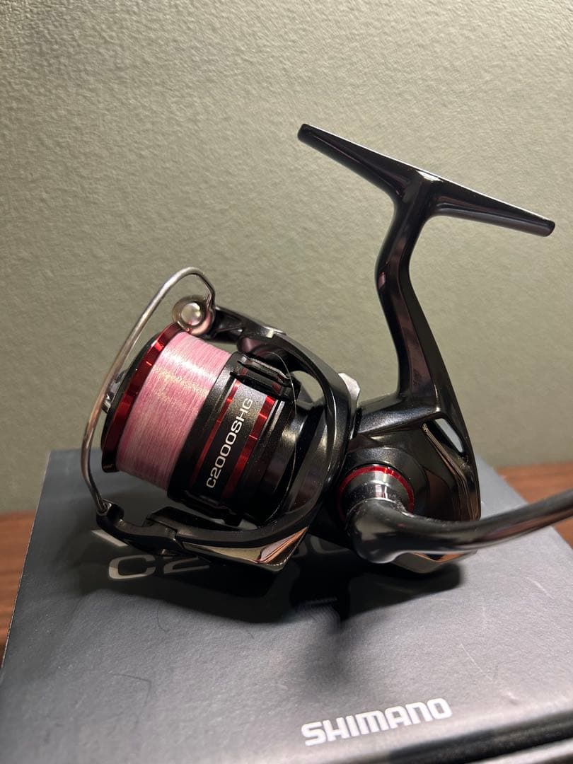 SHIMANO 20VANFORD C2000SHG スピニングリール
