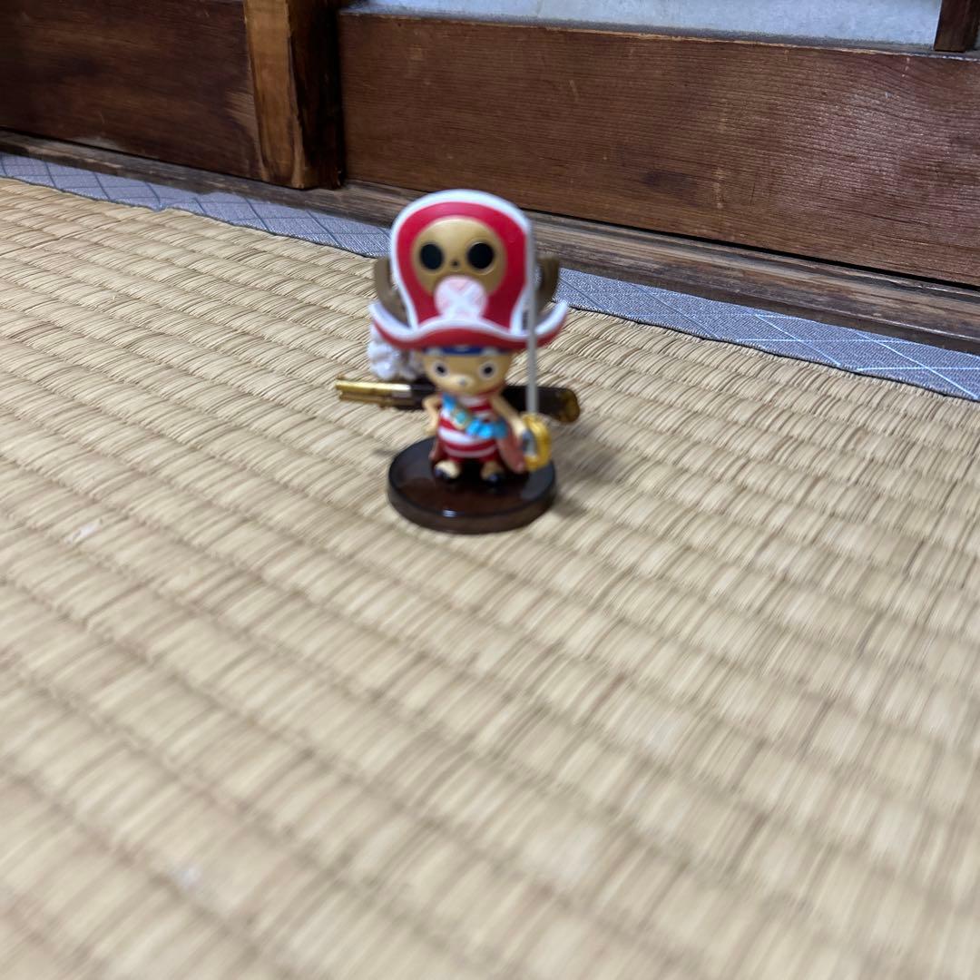ワンビースフィギュア＆コレクションケース