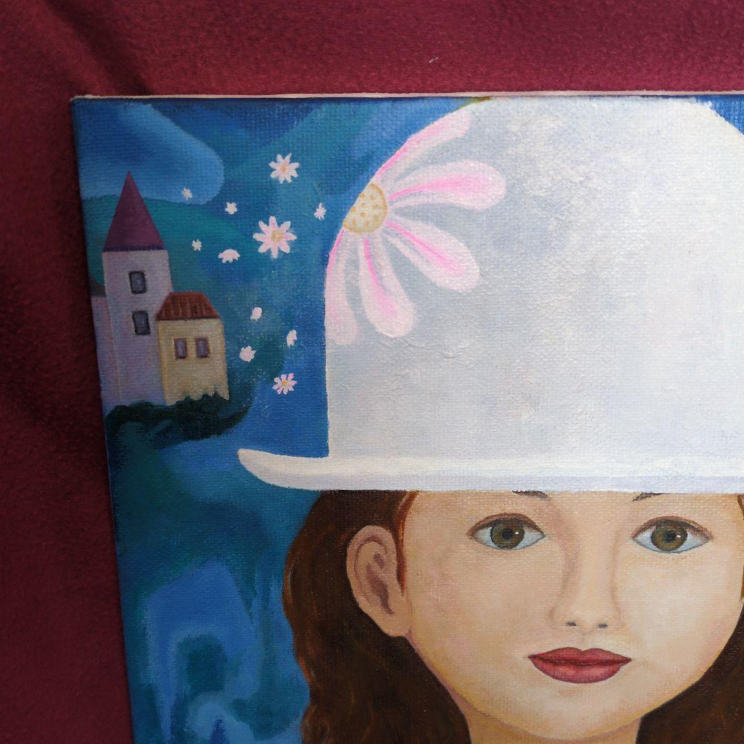 油絵　深沢邦朗　を彷彿とする