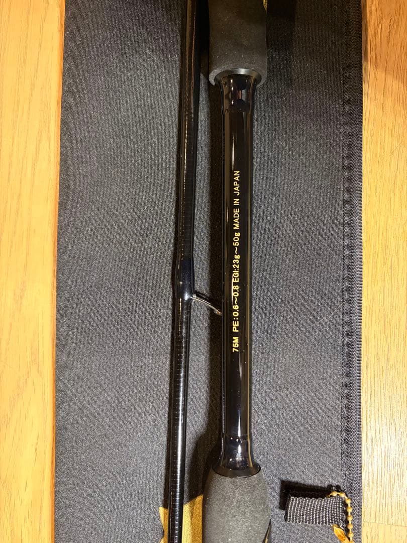 BLACK LION 船竿 ロッドケース付き