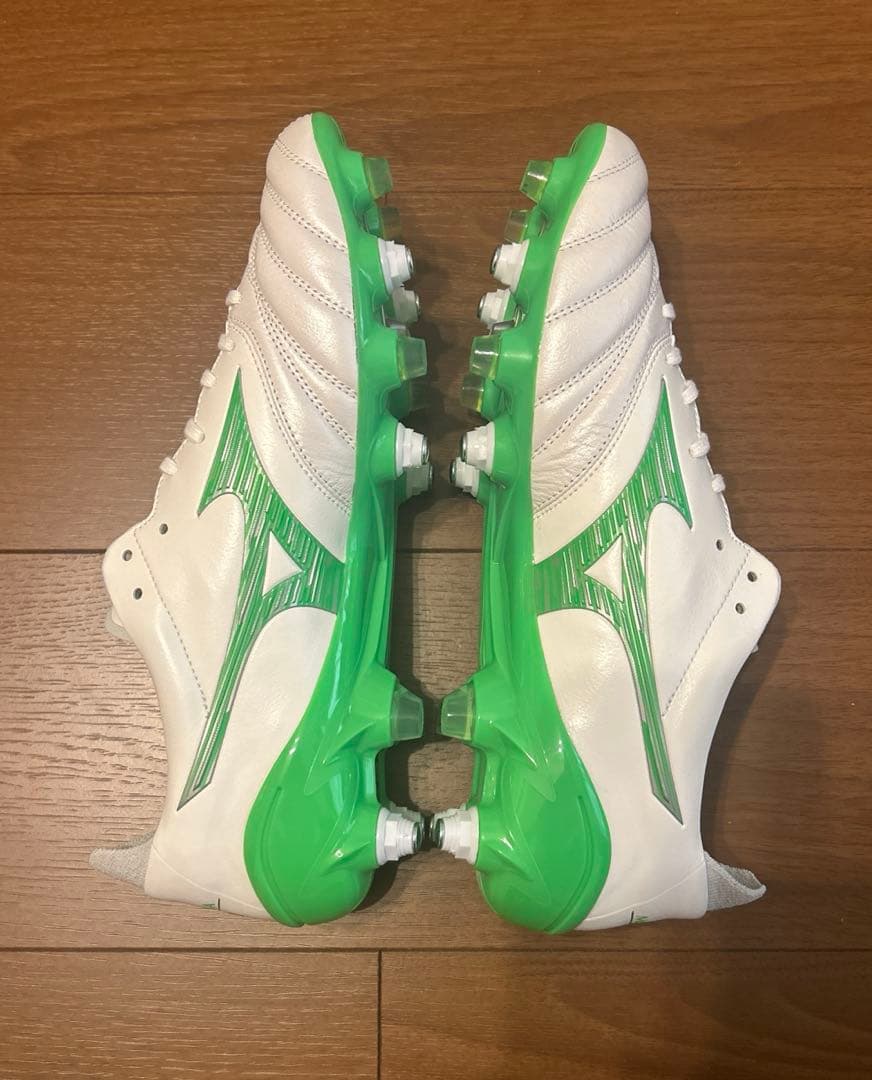 【新品未使用】MIZUNO MORELIA NEO IV JAPAN MIX 緑