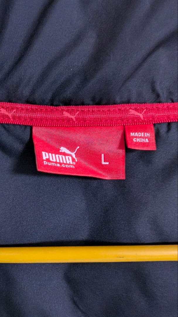 ゴルフ　ブルゾン＋インナー　PUMA