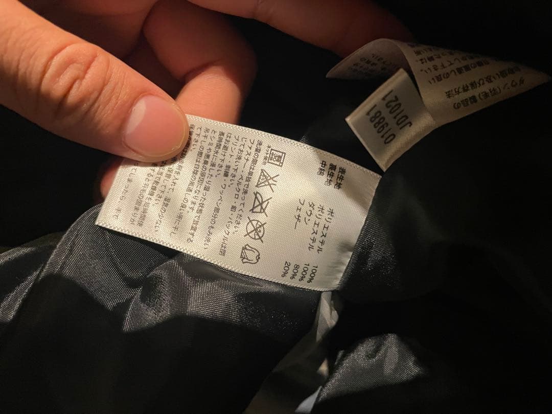 定価19800円　新品　adidas ベンチコート Sサイズ