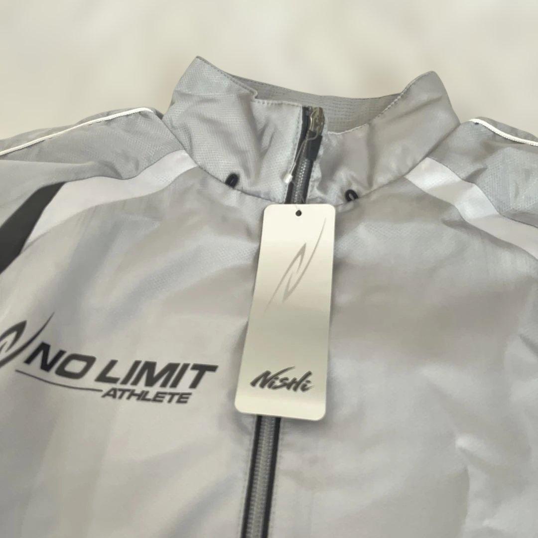 新品Nishi NOLIMIT 3Dマルチブレーカージャケットジャージ上下セット